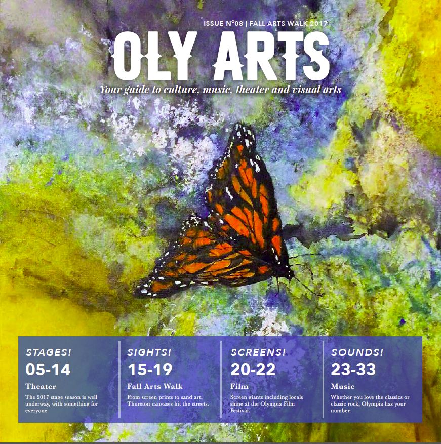 Oly Arts Fall Arts Walk Edition