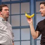 Jason Haws and David S. Hogan in The Understudy at Harlequin Productions