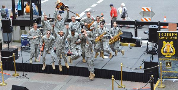 The 56th Army Band