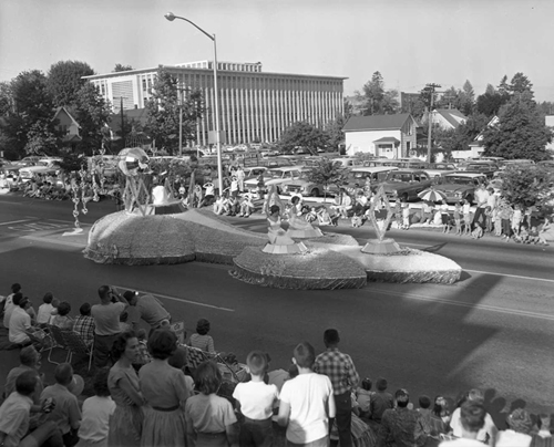 Capital Lakefair Parade, 1964