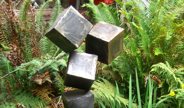 "The Weight," sculpture by Grey Brogdon