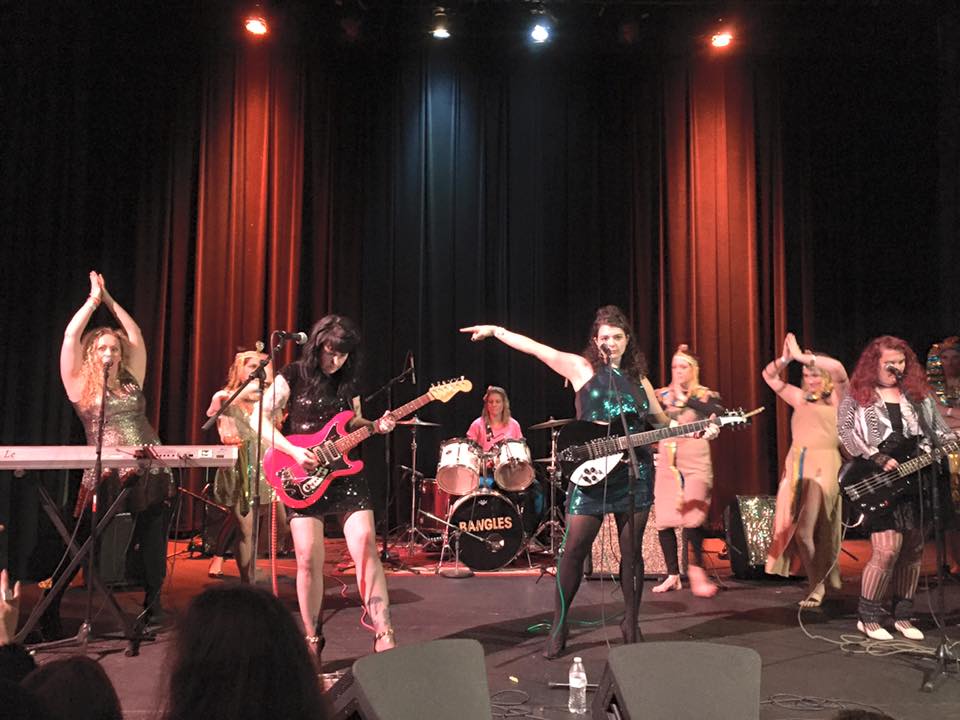 "The Bangles" at Night of the Living Tribute Bands 2015