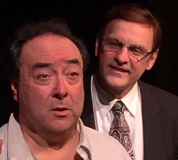 Frank Kohel and Micheal O'Hara in The Story of My Life