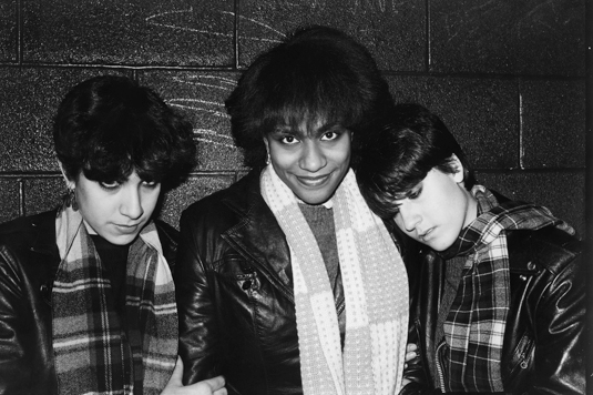 Vivien Greene, Toni Young and Giovanna Righini, 1981