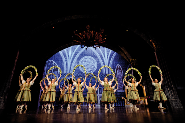 Ballet Northwest's The Sleeping Beauty, photo by Jerome Tso