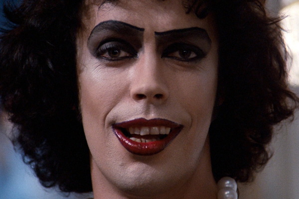 Tim Curry in The Rocky Horror Picture Show