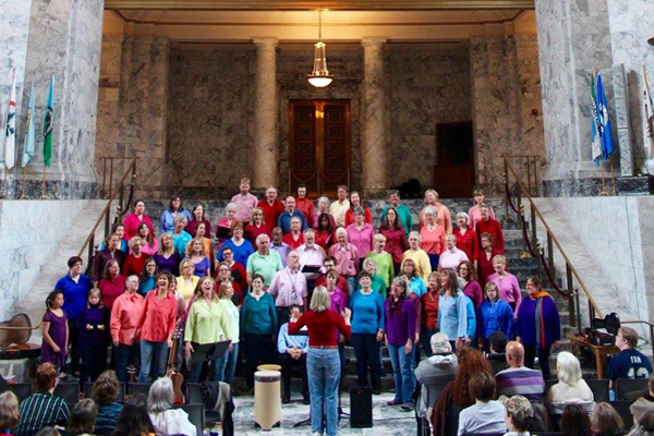 Olympia Peace Choir