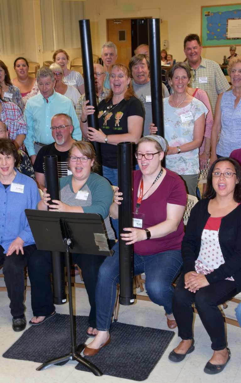 Masterworks Choral Ensemble Gets Back to Nature OLY ARTS