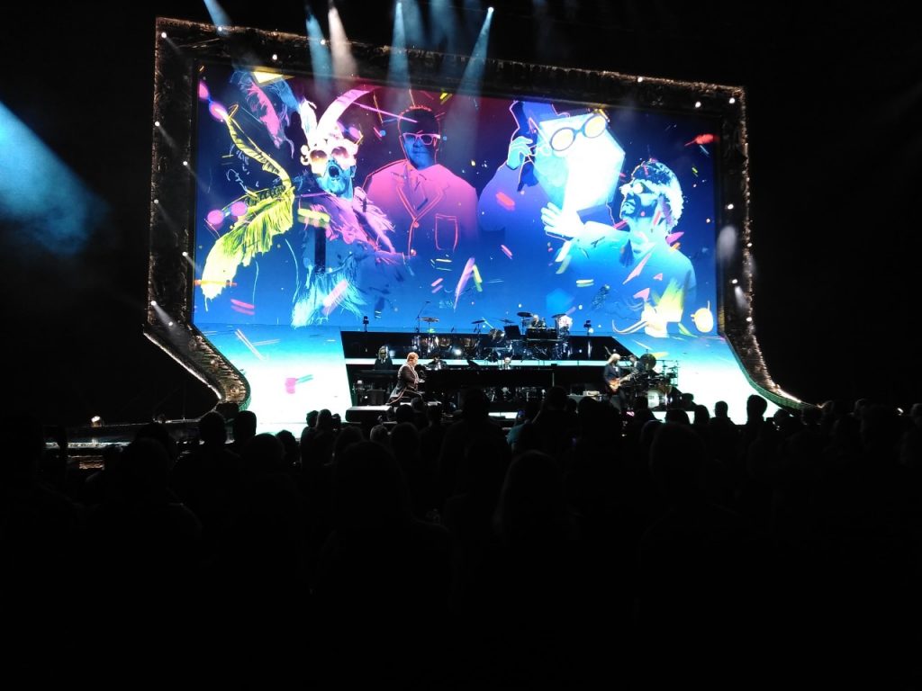 Elton John's Farewell Yellow Brick Road Tour