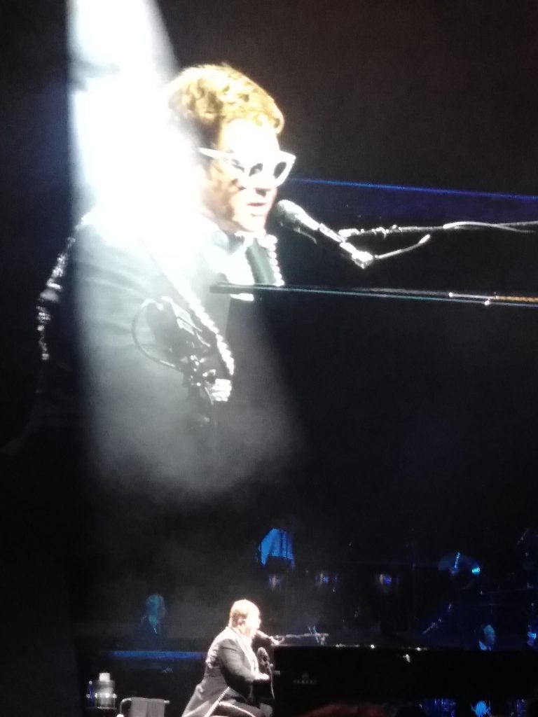 Elton John at Tacoma Dome, 2019