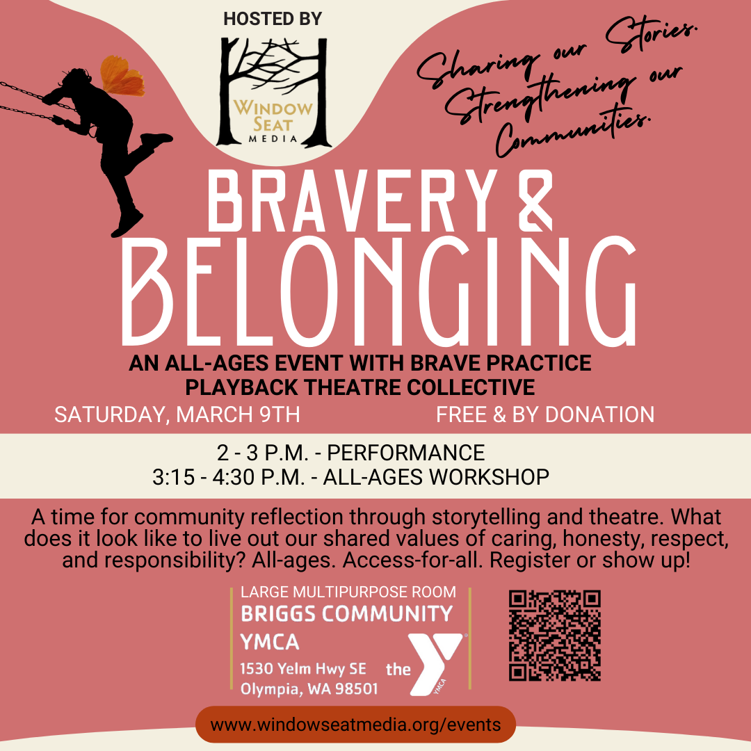 Bravery & Belonging: All-ages Playback Theatre event with Brave Practice –  OLY ARTS